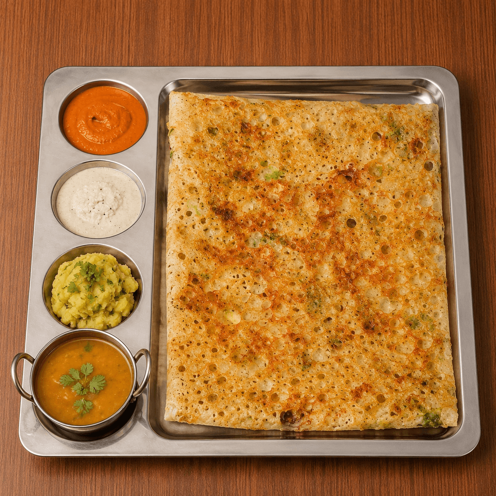 Rava Masala Dosa