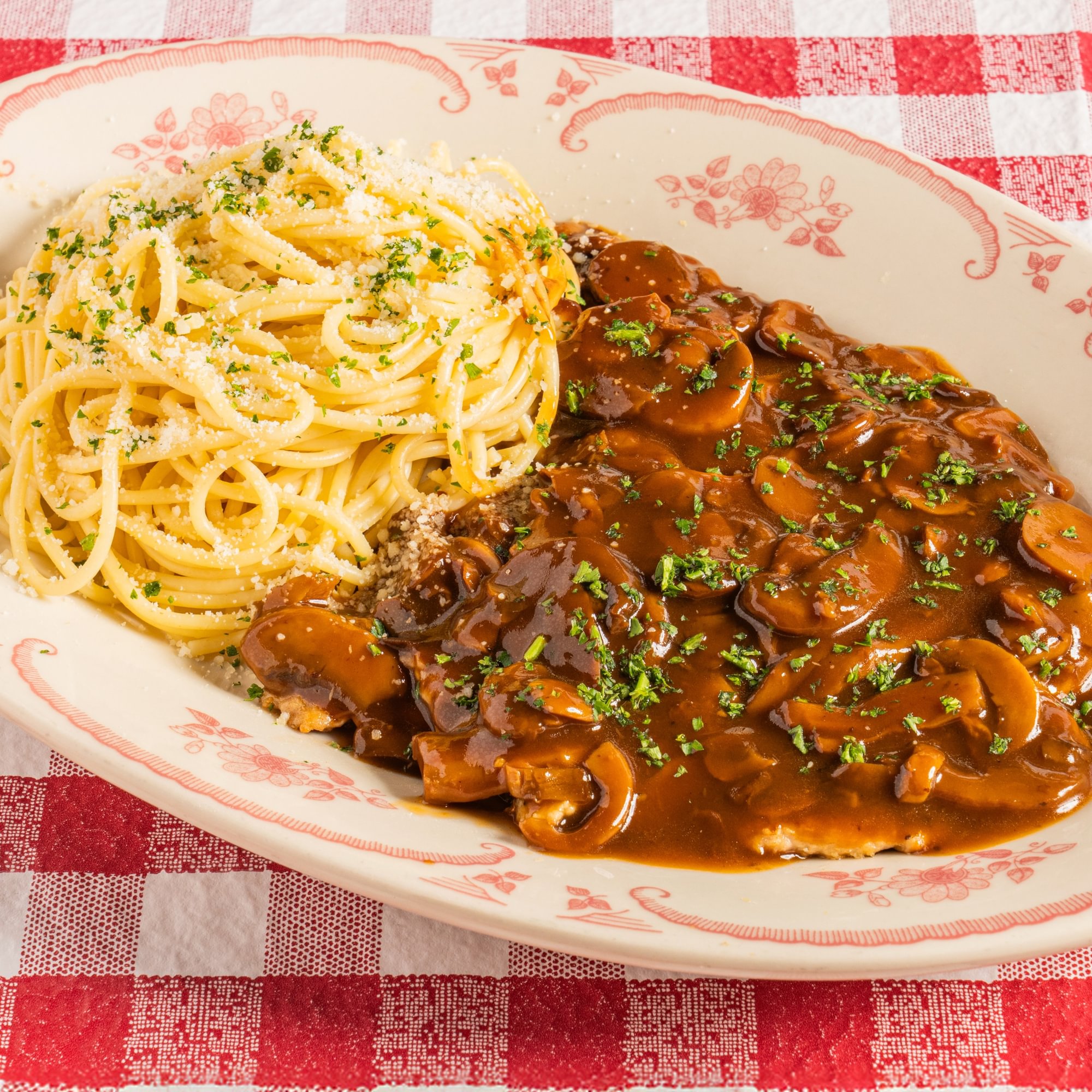 Veal Marsala