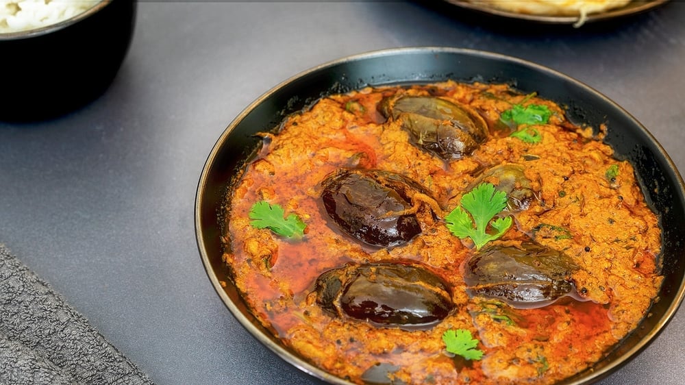 Guthi Vankaaya Curry