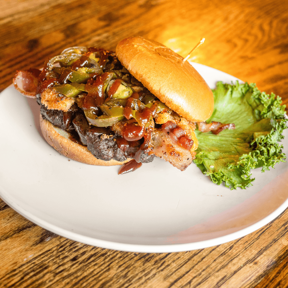 The Landing's Gourmet Burger