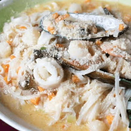Tomka Pasta Mixed Seafood