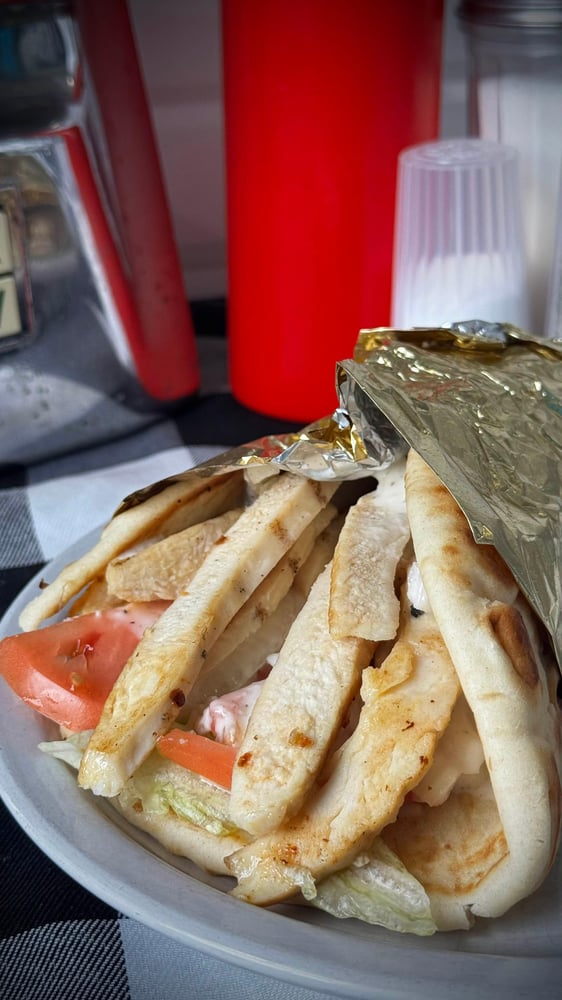 Grilled Chicken Gyro*