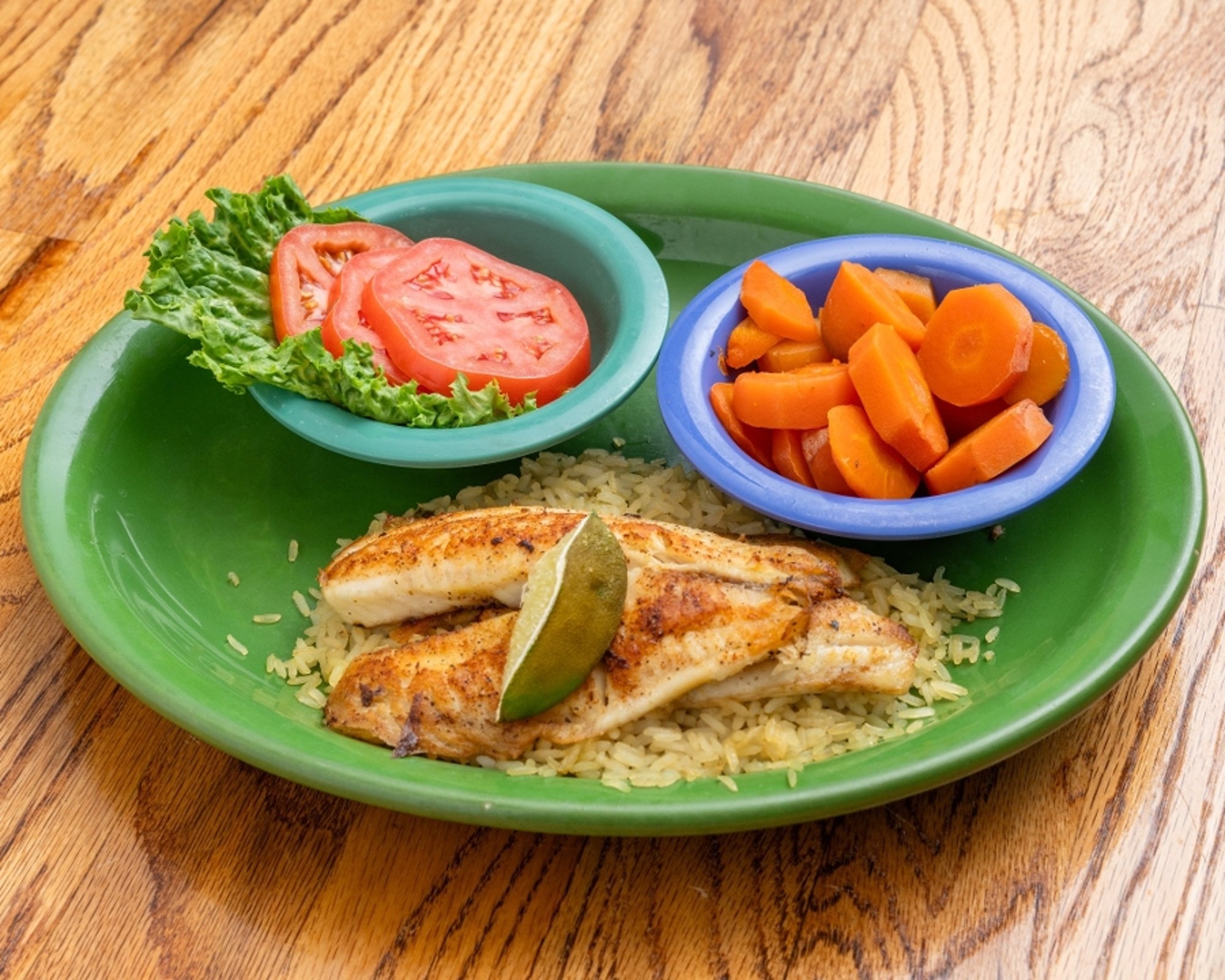 Grilled Tilapia