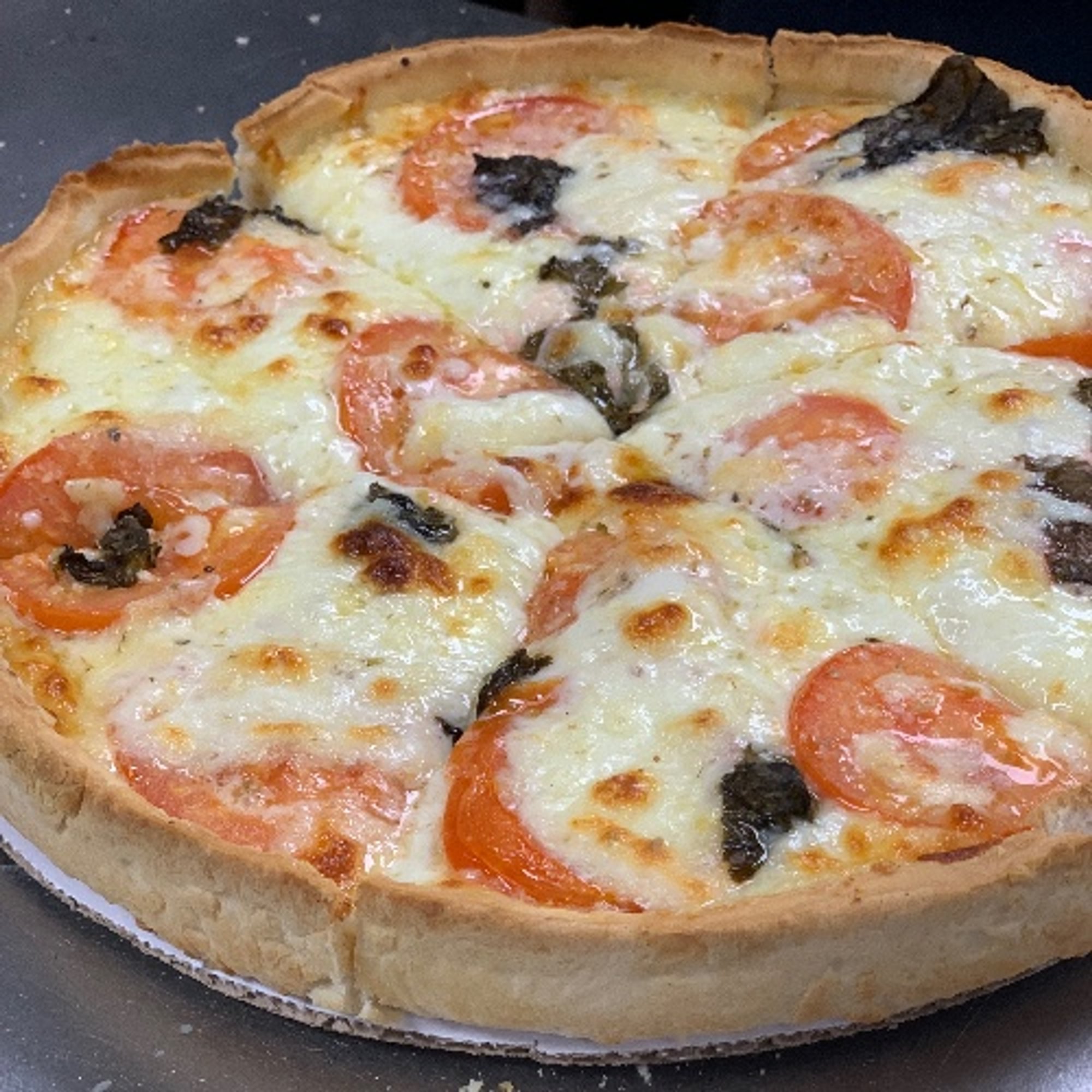 Buffalo Chicken Pizza