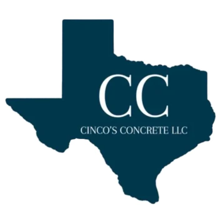 Cincos Concrete Houston Logo