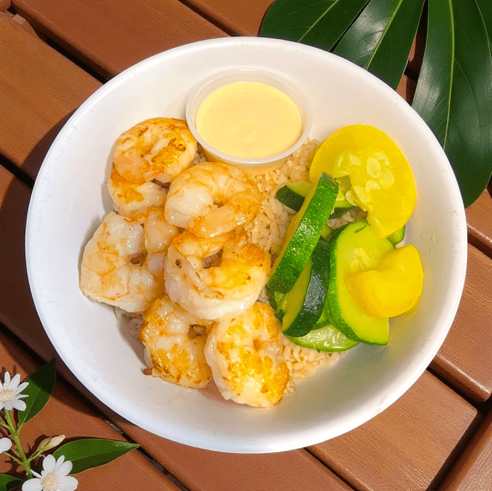 Mauna Kea Shrimp Bowl