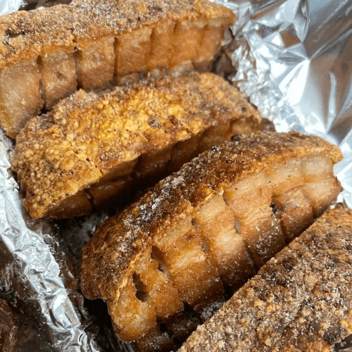 Fried Pork Belly 튀김 삼겹살