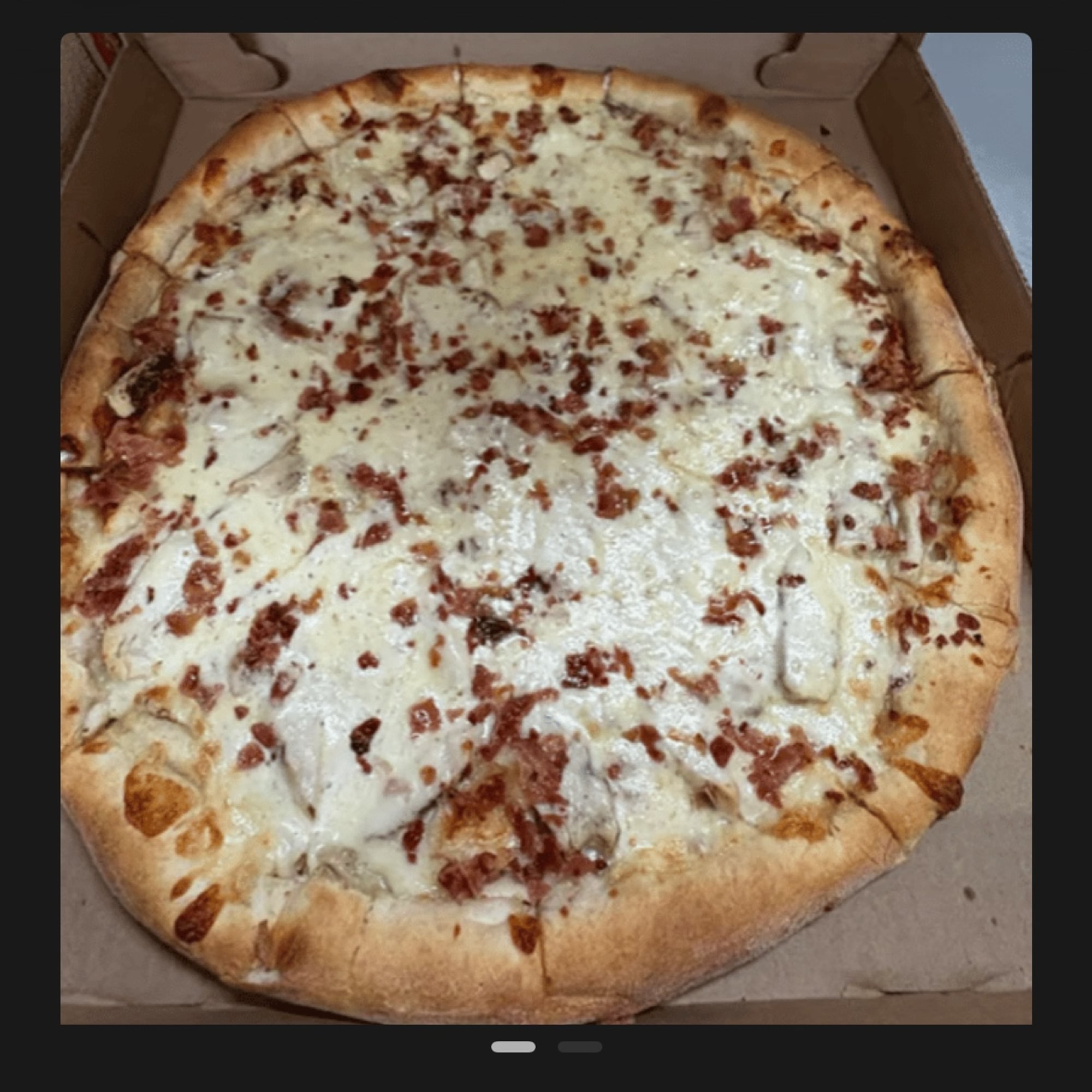 Chicken Bacon Ranch Pizza (Large 16")