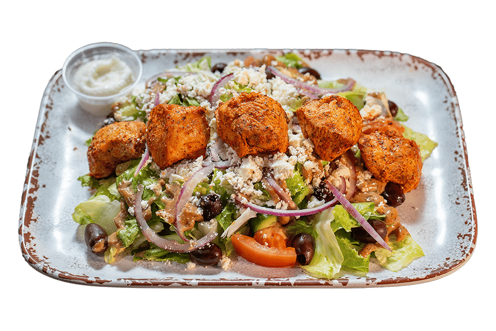 Greek Salad with Chicken