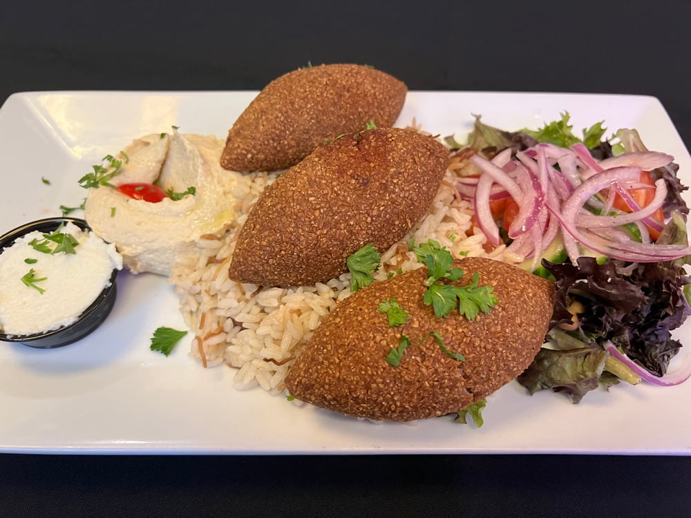 Kibbeh Platter