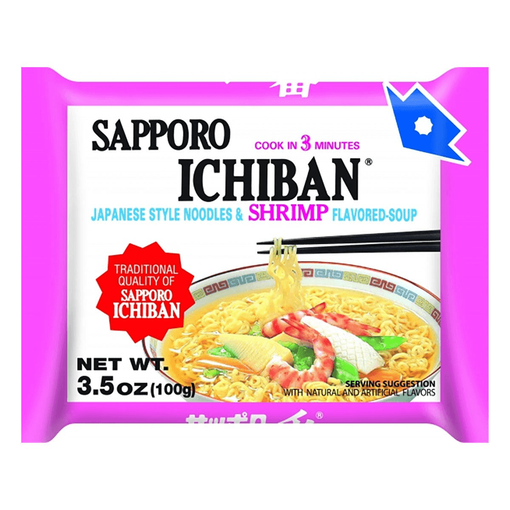 Sapporo Shrimp Ramen
