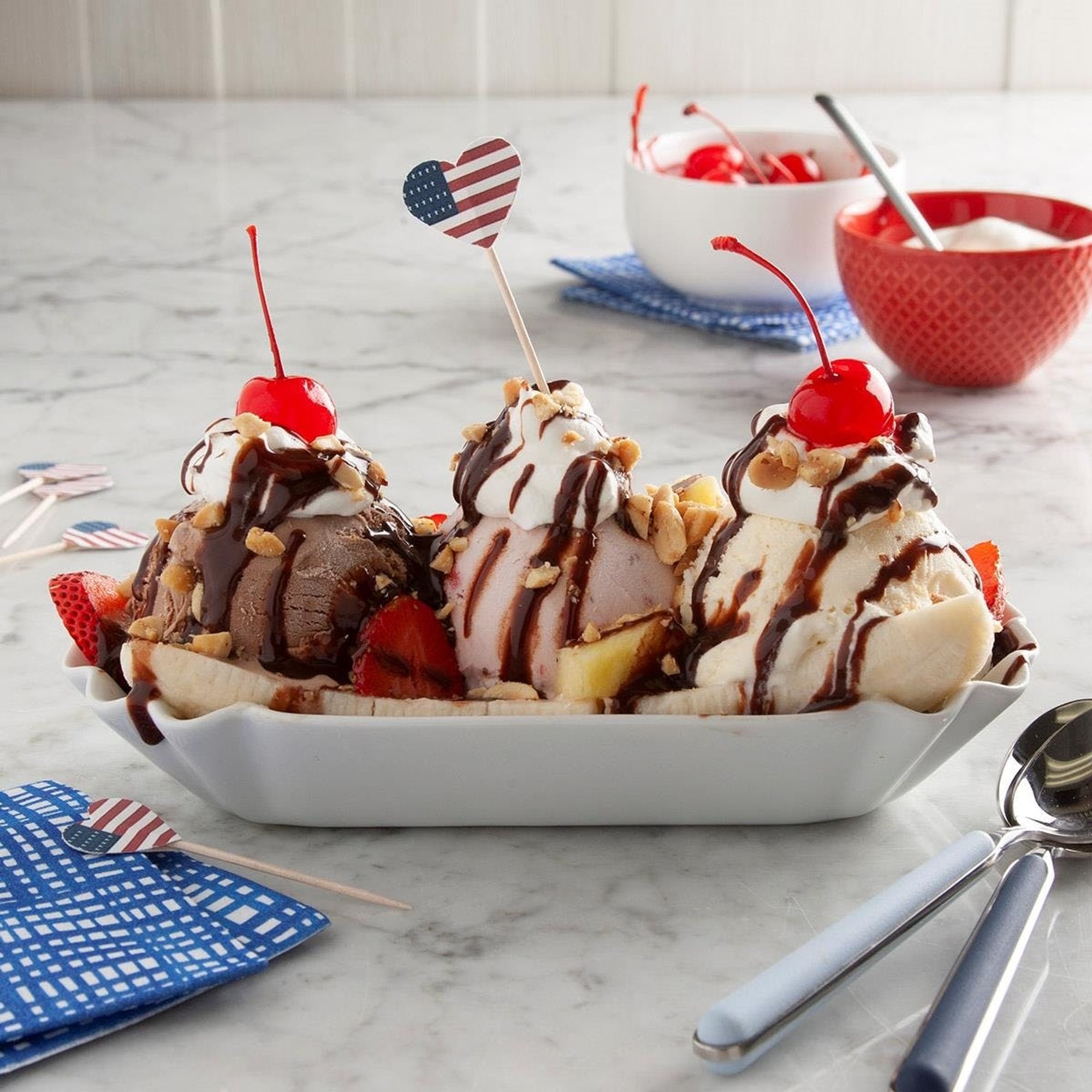 The Famous Banana Split