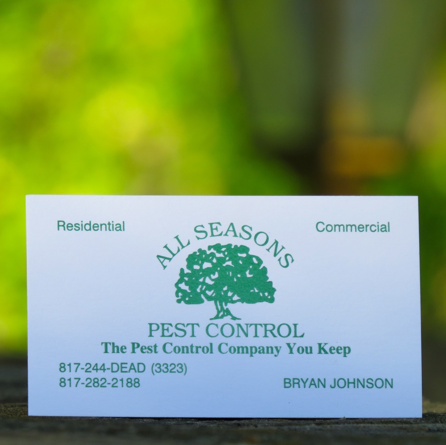 All Seasons Pest Control Photo