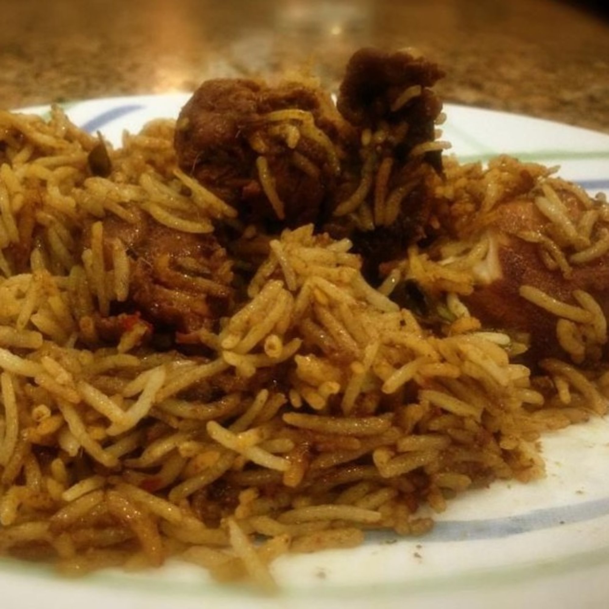 Avakkai Goat Biryani