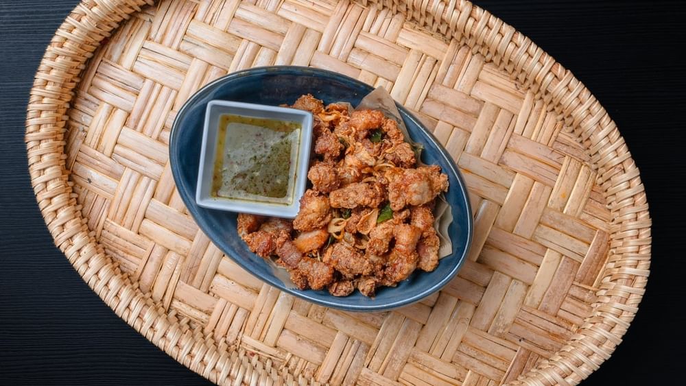 Fried Pork Belly ໝູທອດ