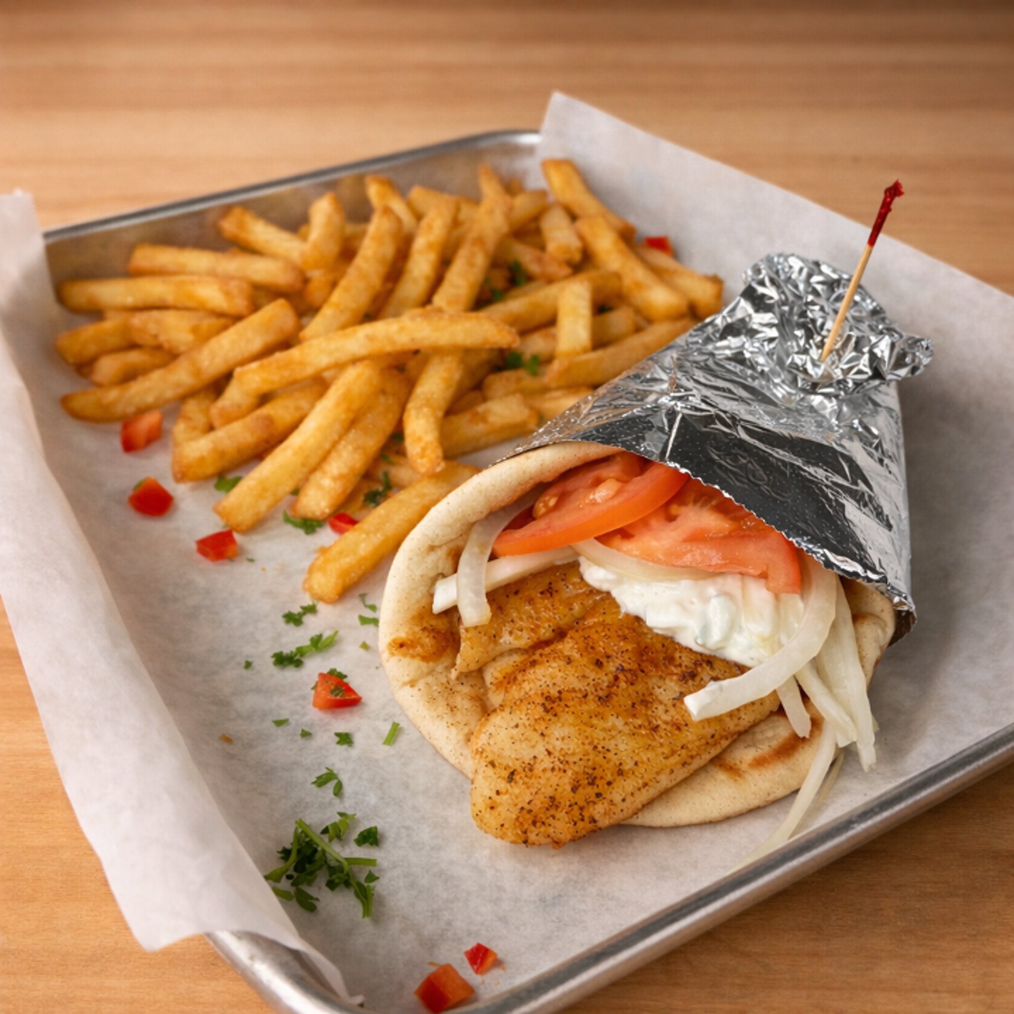 Fish Gyro