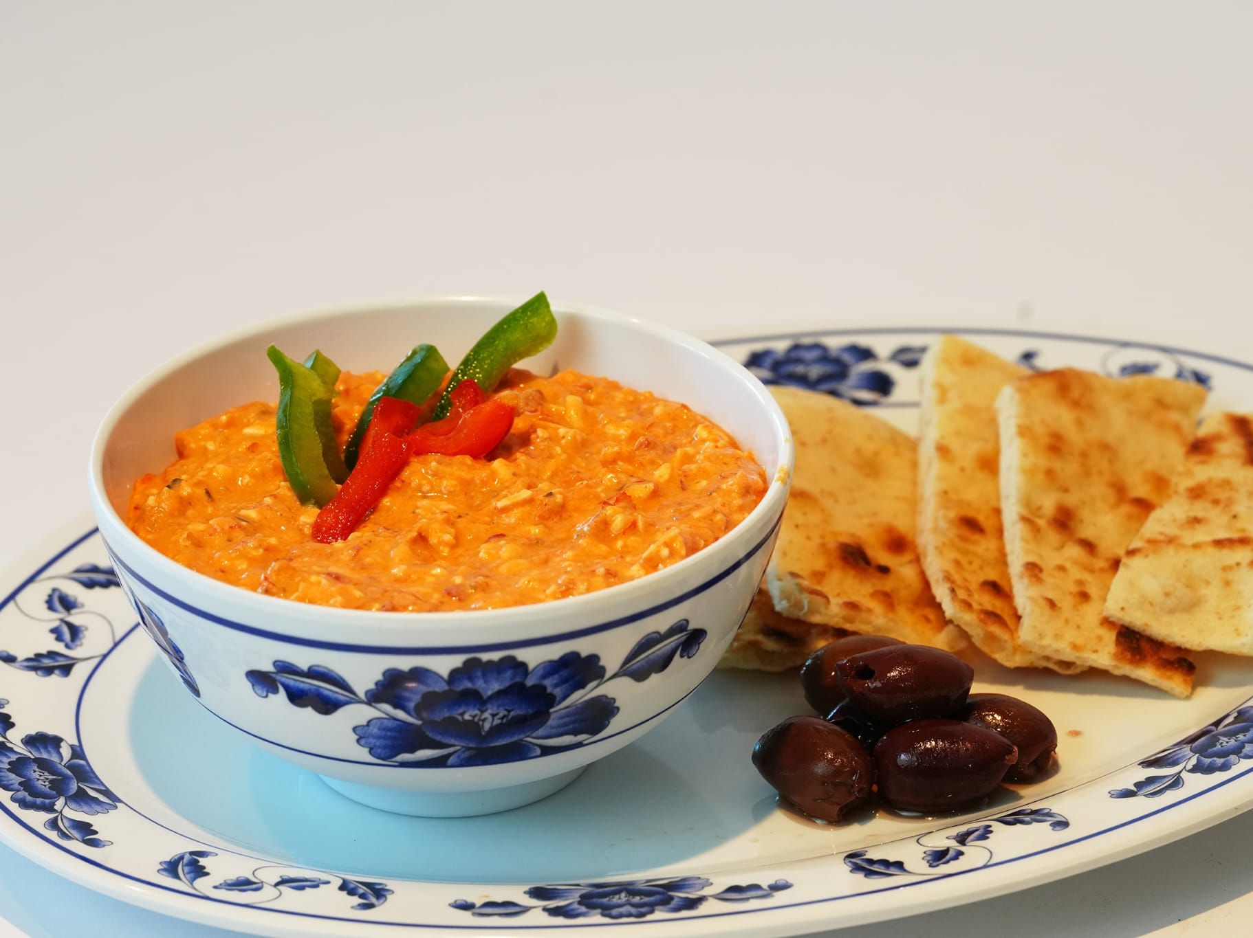 Spicy Feta w/Pita