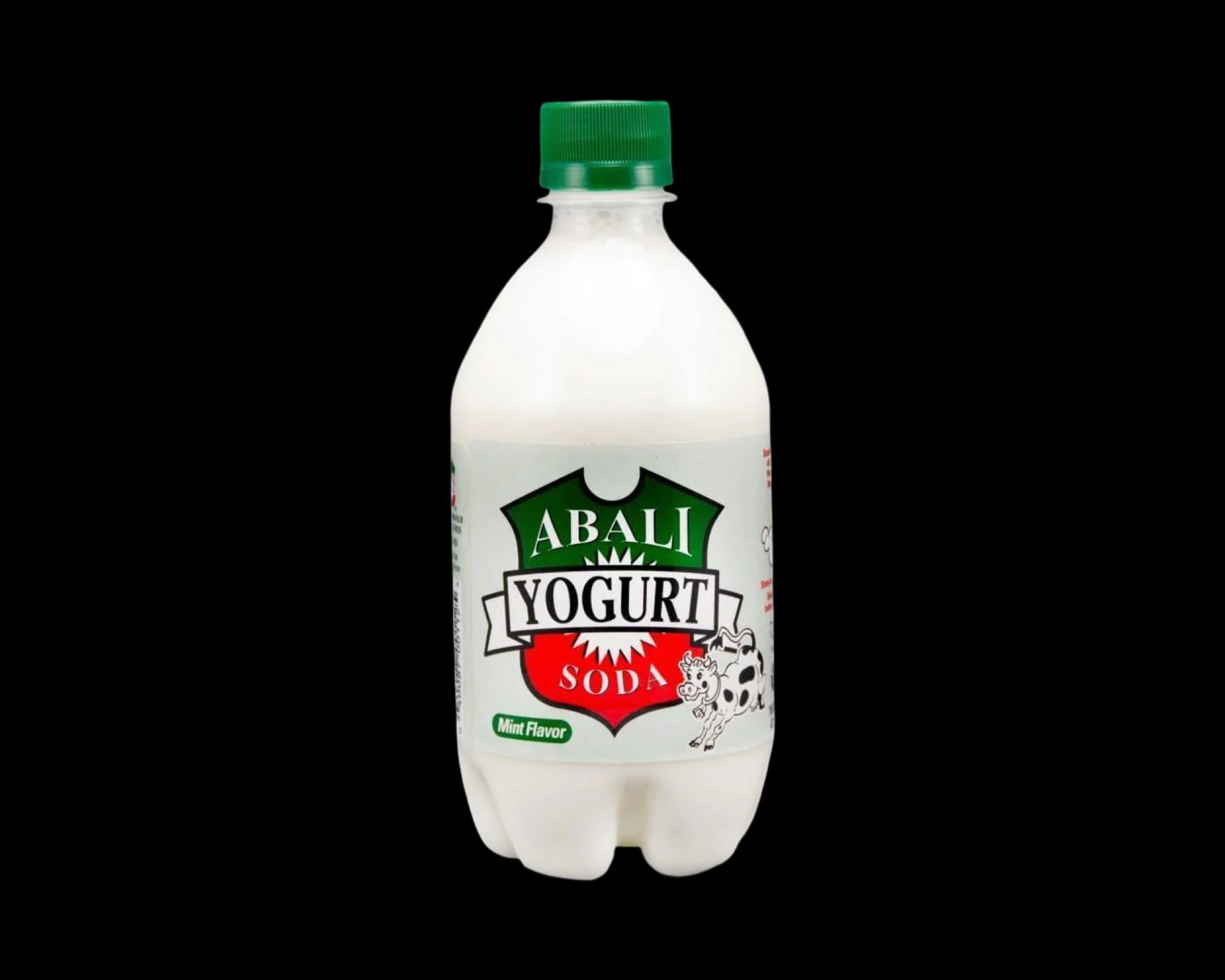Abali / Doogh Soda (Mint Flavor) (دوغ با طعم نعنا)