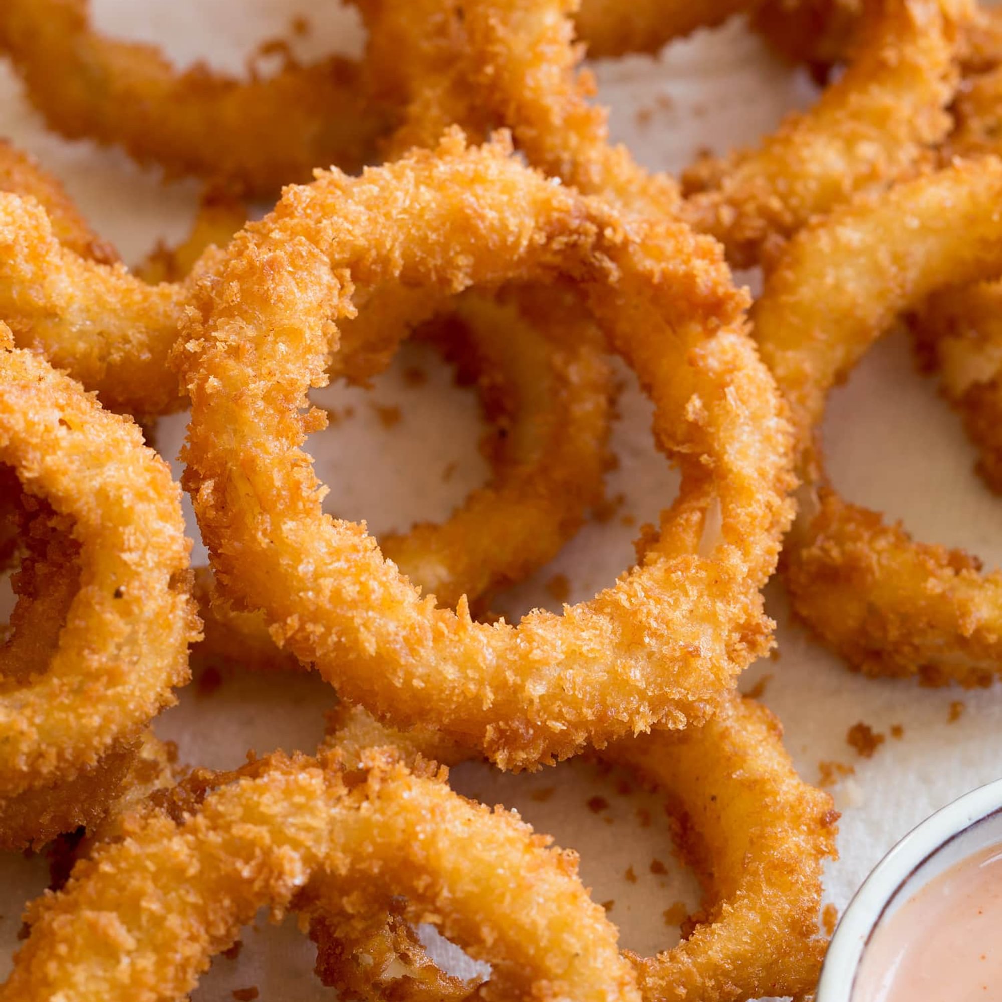 Fried Onion Rings