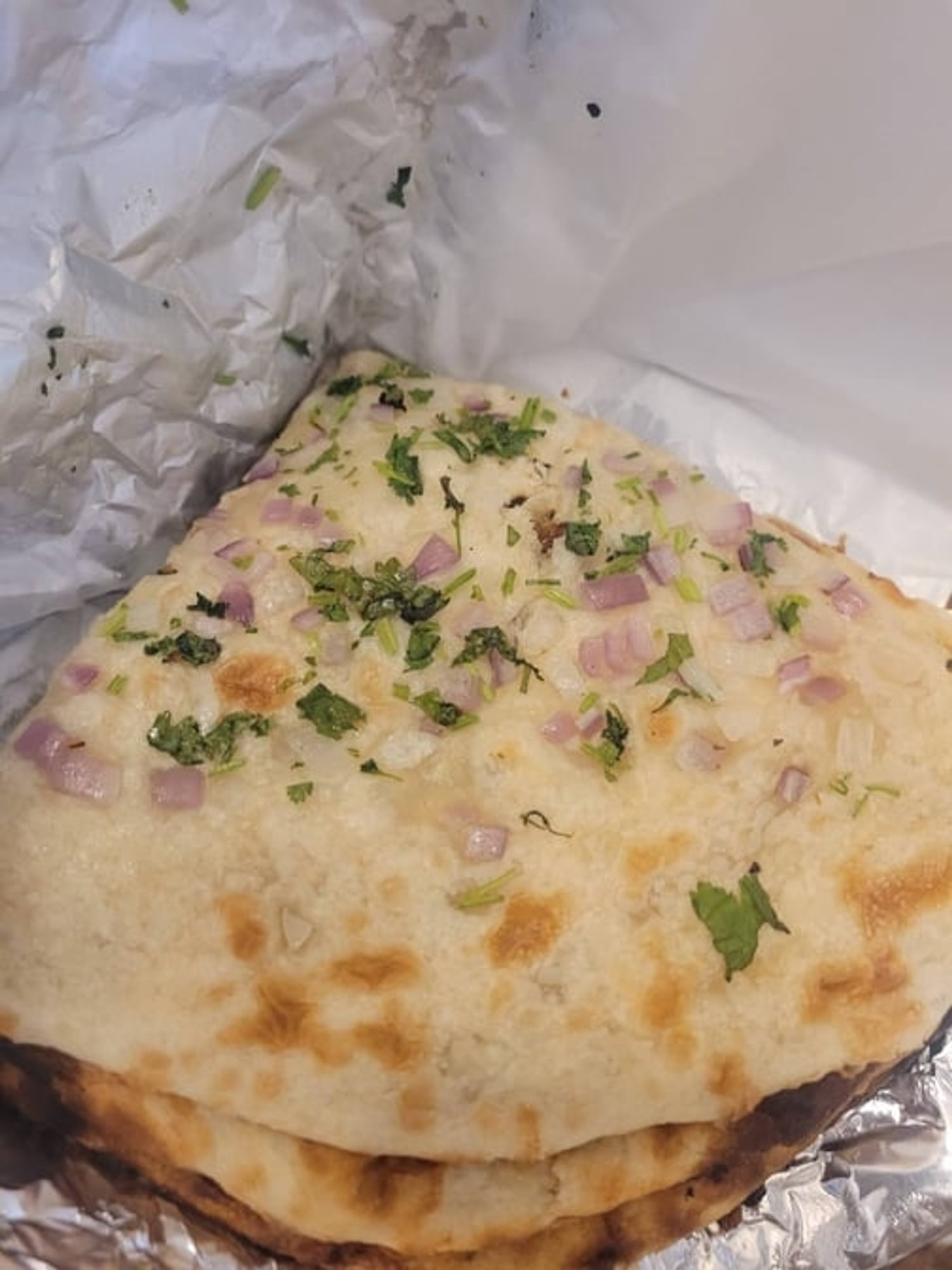 Onion Naan