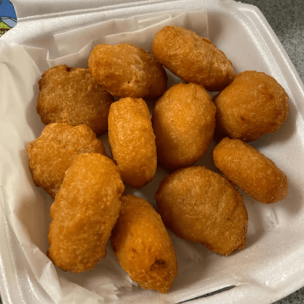 Macaroni & Cheese Bites