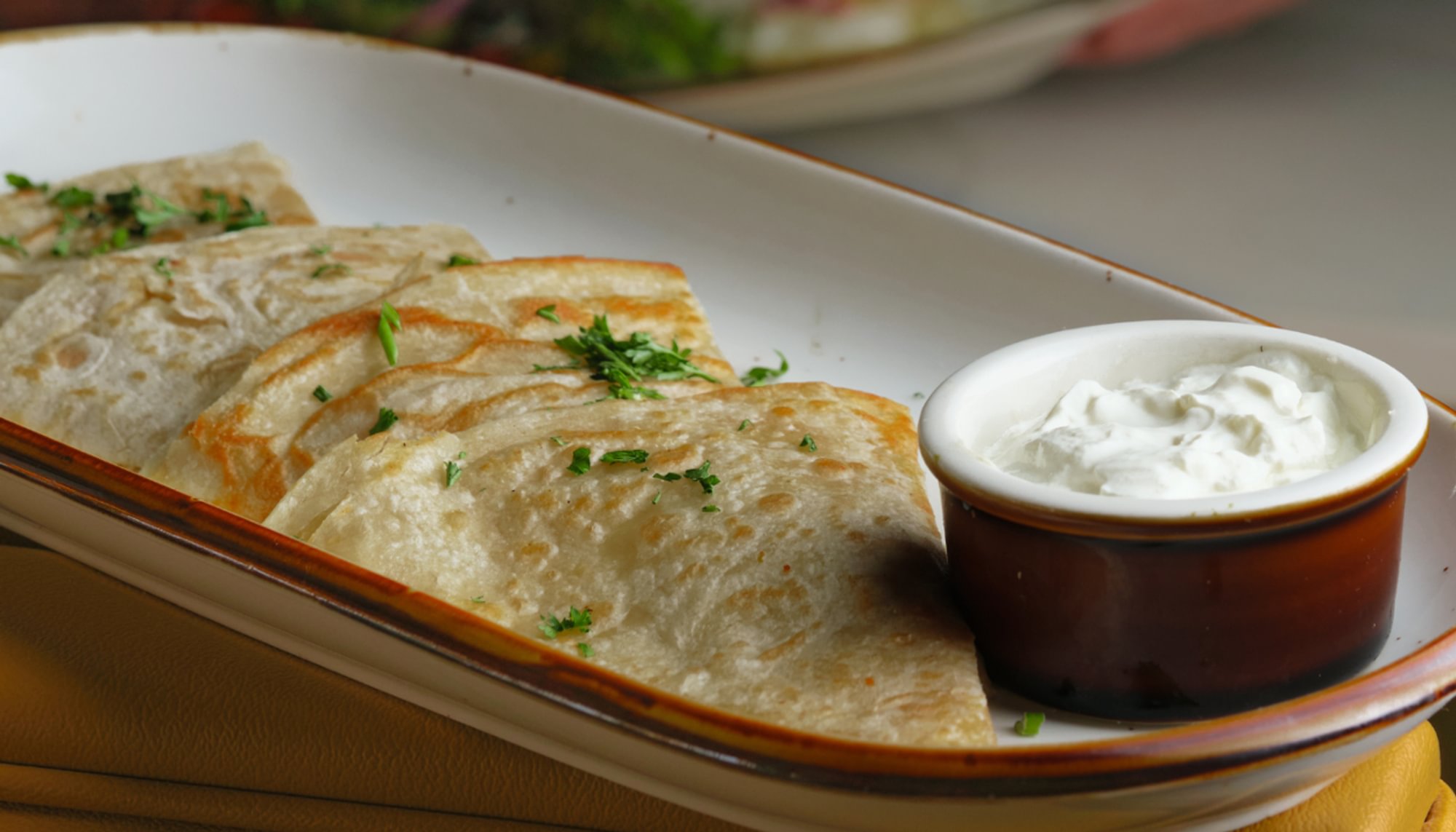 Cheese Quesadilla