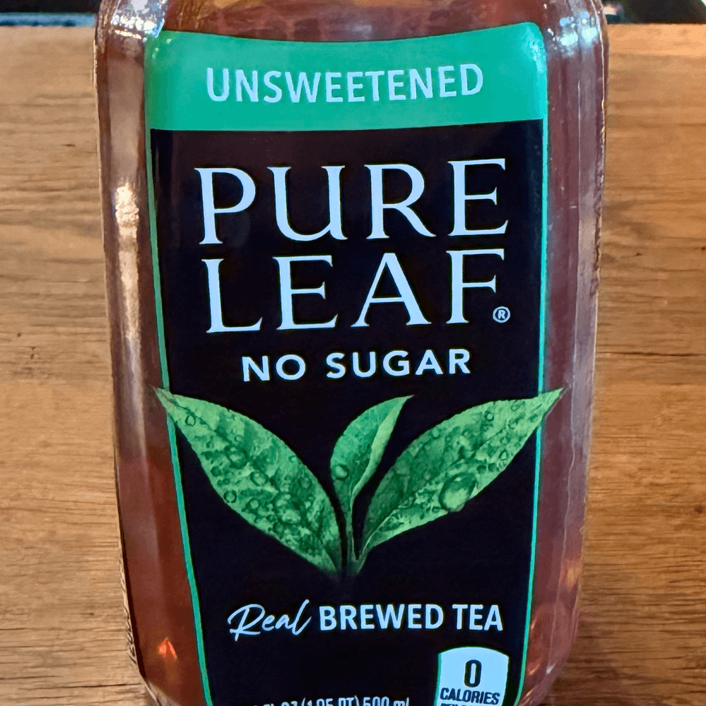 Unsweet Tea