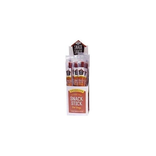 Chewzees Snack Shack CHZJRKSTKBARB Snack Sticks Barbecue Flavor - 24 Count