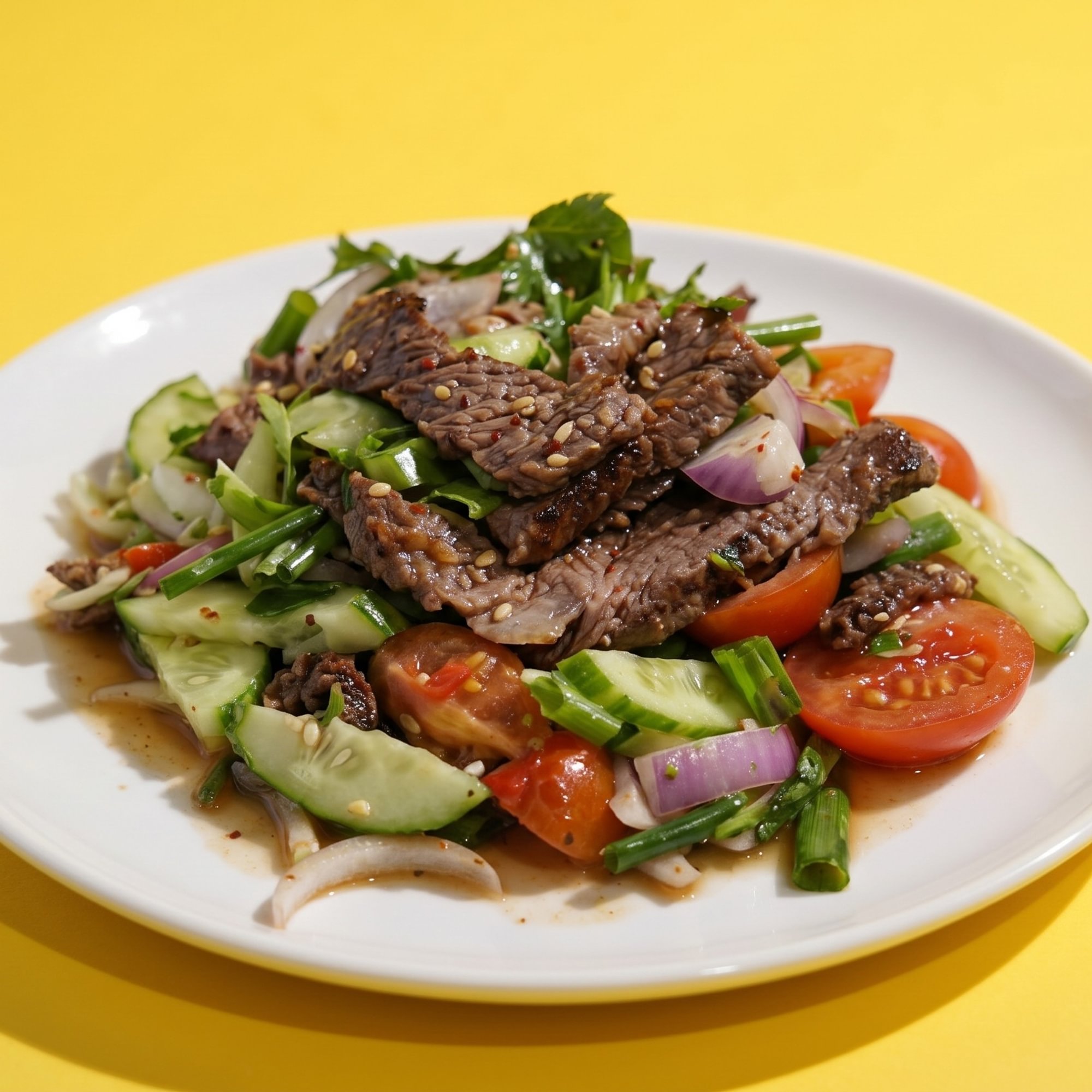 Spicy Beef Salad