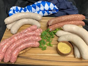 #04 German Style Sausages