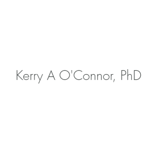 Rather Well, LLC: Kerry O'Connor, Ph.D. Logo