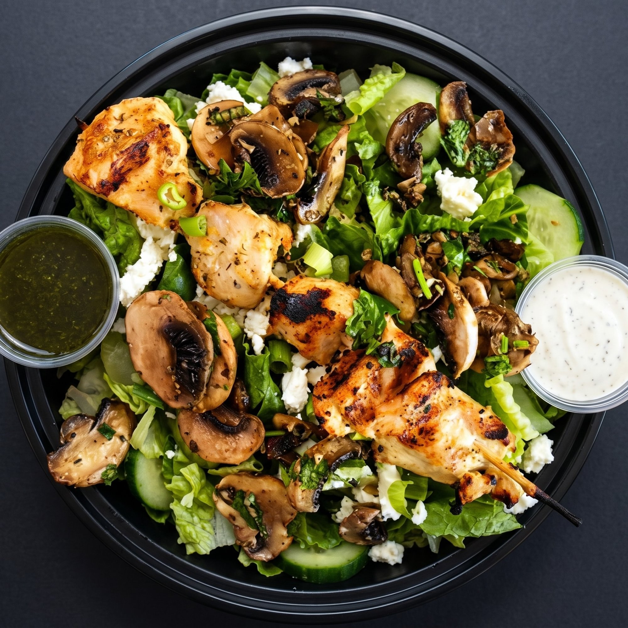 Grilled Shish Taouk Plate