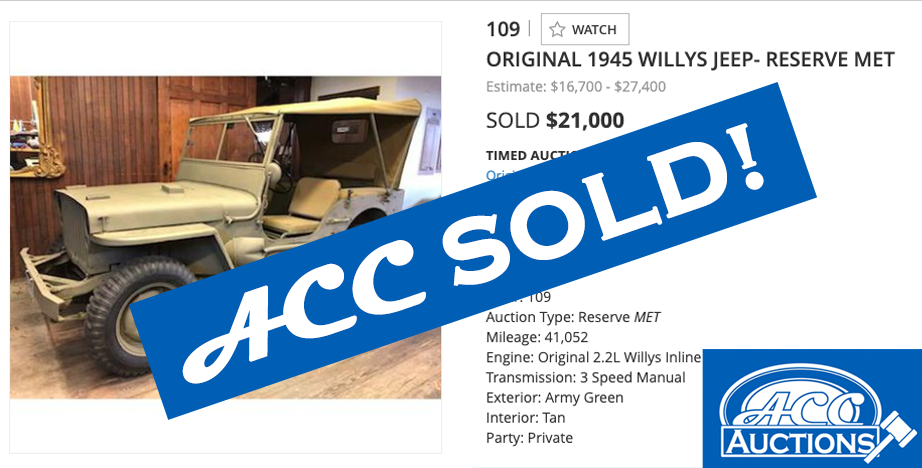 AllCollectorCars.com | ACC Image