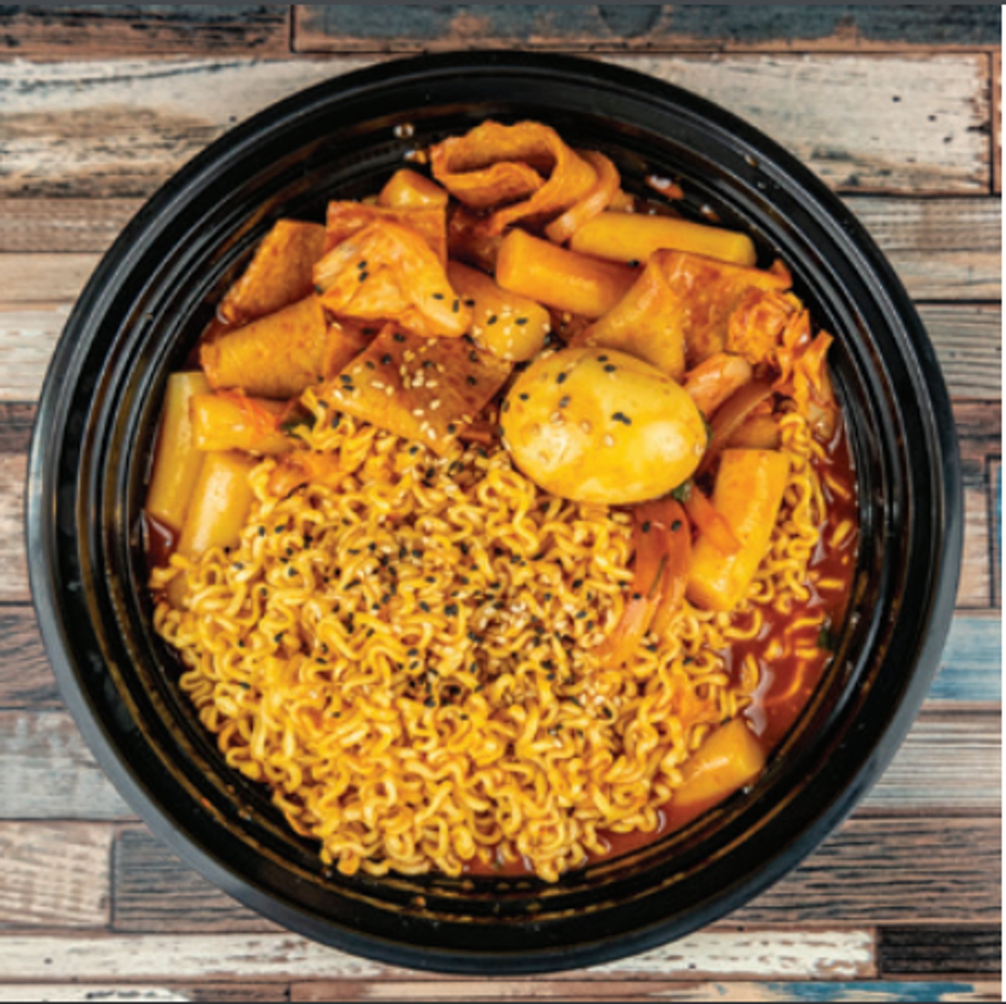 Spicy Rice Cake