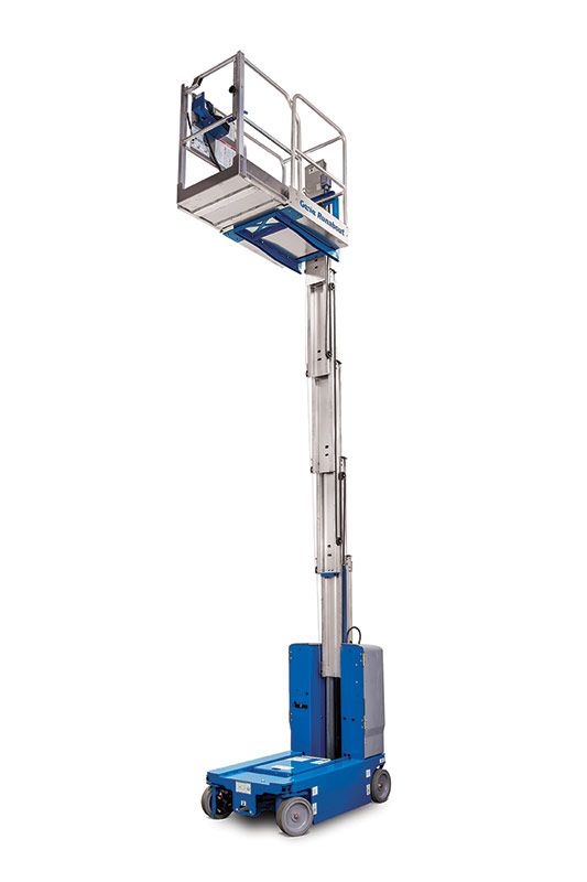 Gr-12 - 5.45M (17.88Ft) Electric Mast Lift