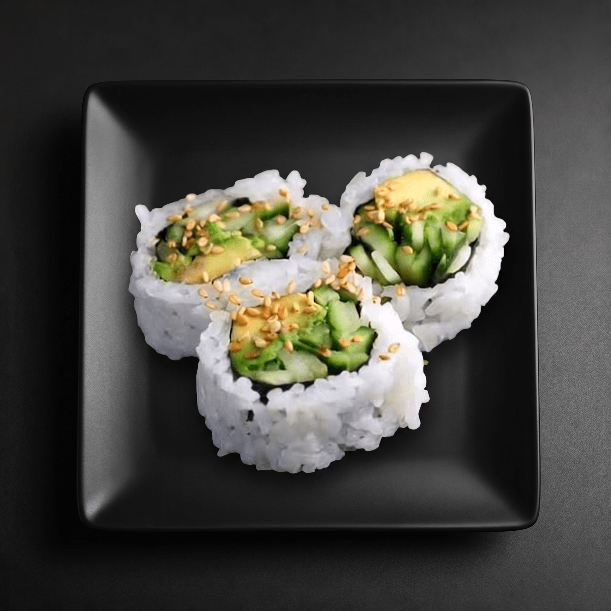 Cucumber Avocado Roll