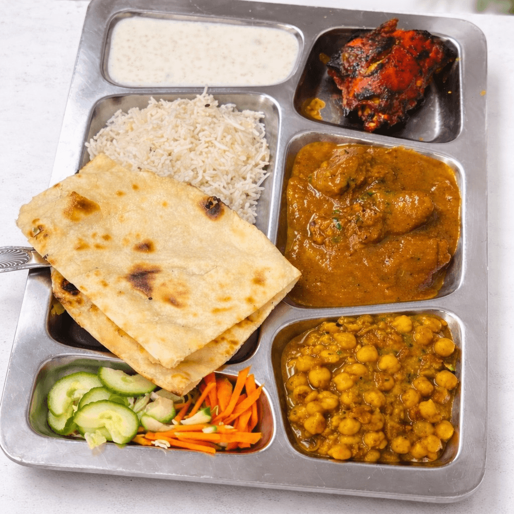 Lamb Thali