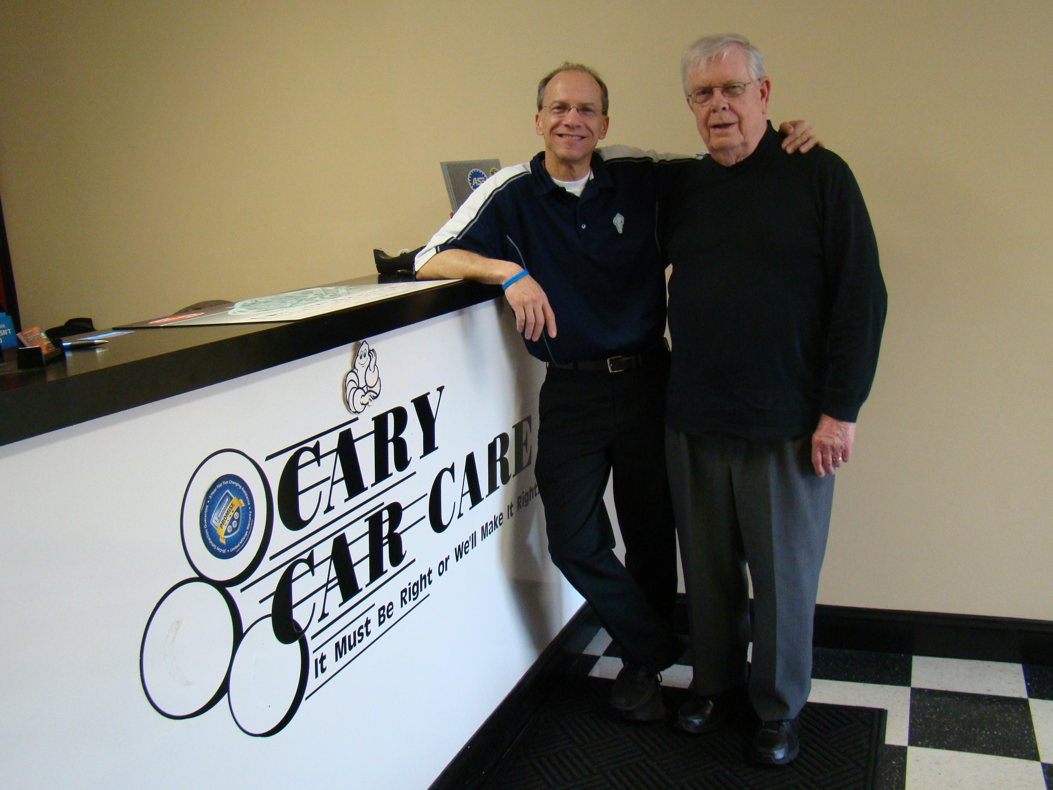 Cary Car Care Image