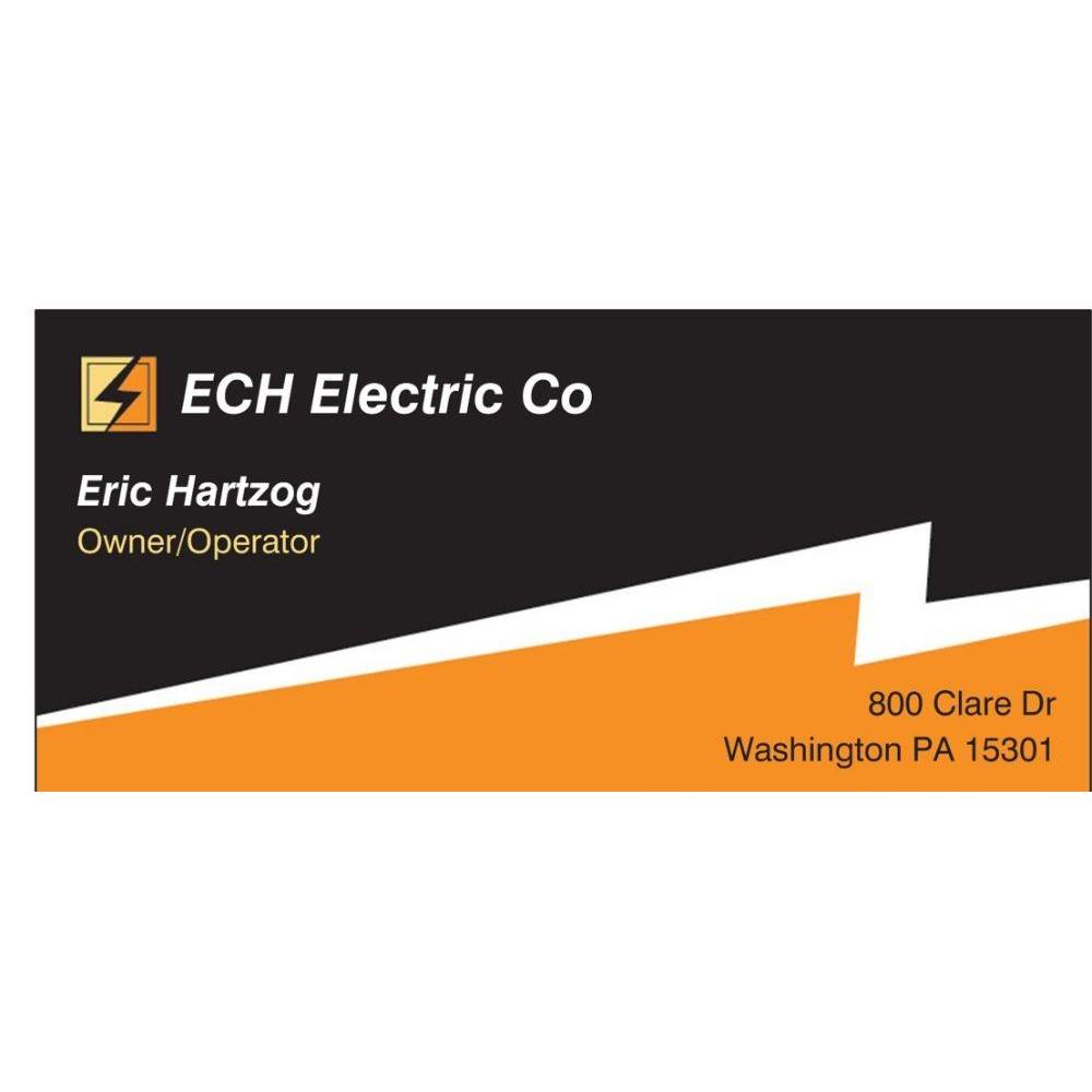 E.C.H Electric Company Logo