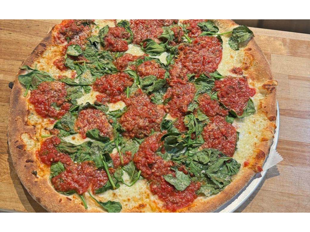 Spinach Pizza Small 12"