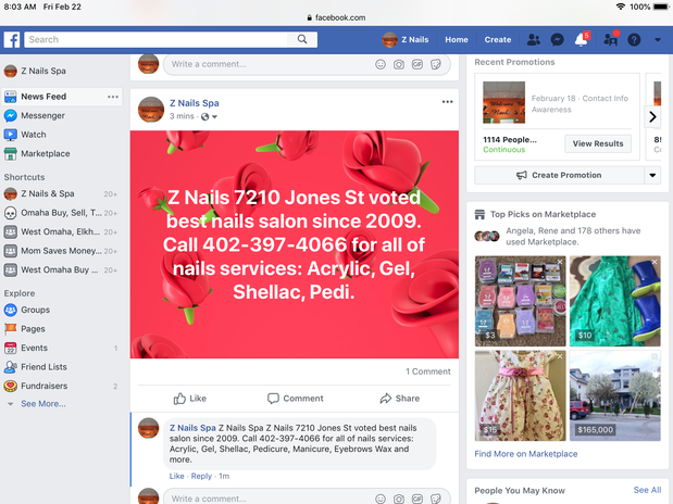 Images Z Nails & Spa