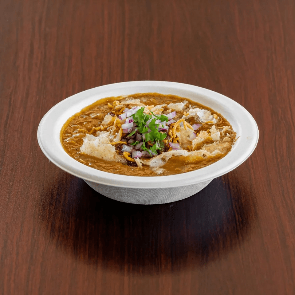 Chole Papdi Chaat