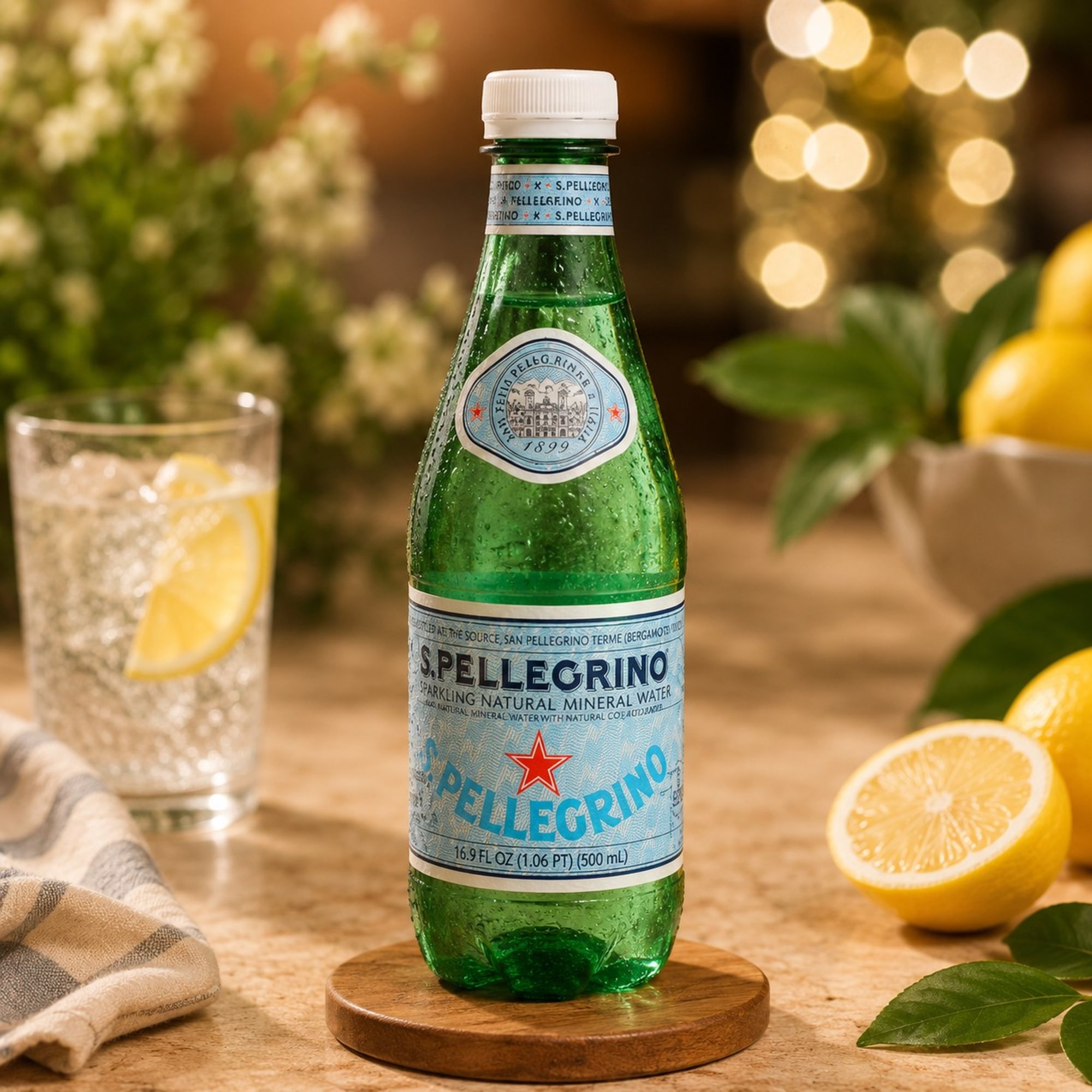 Small Sparkling Water