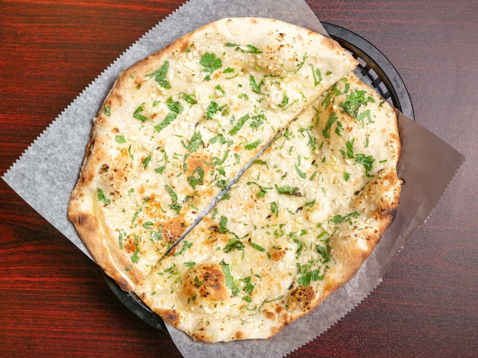 Garlic Naan