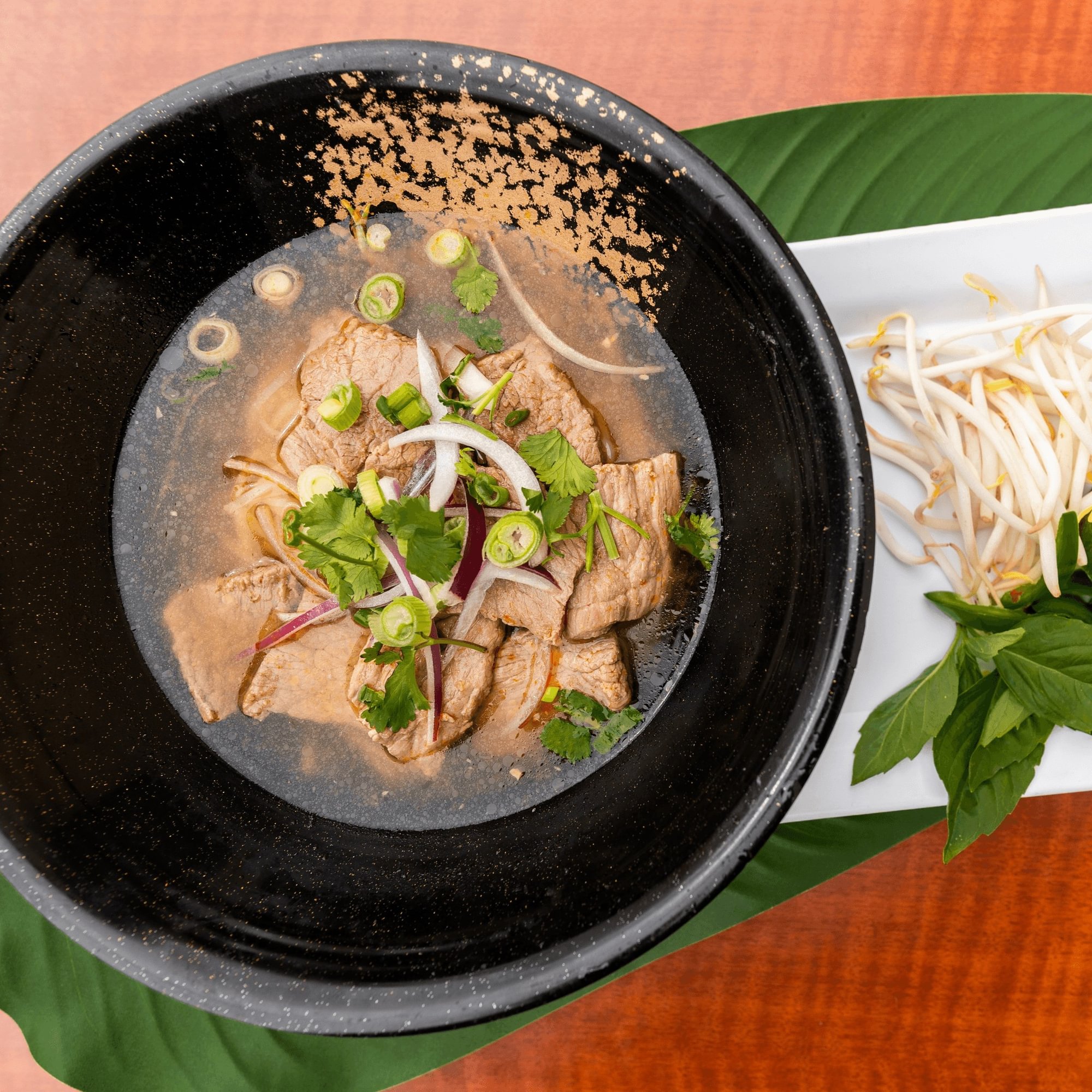 L Pho Noodle Soup