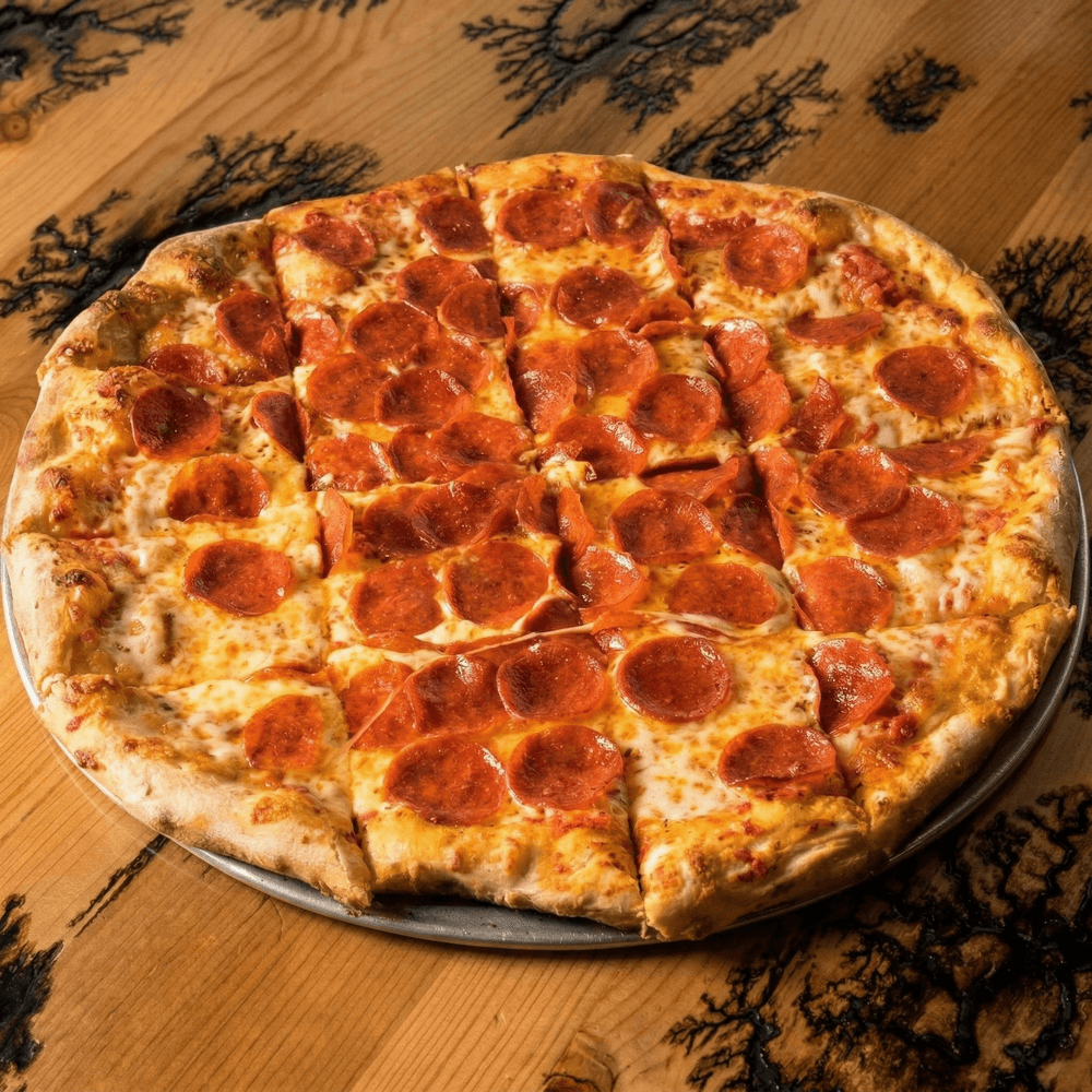 PIZZA WITH CHEESE
