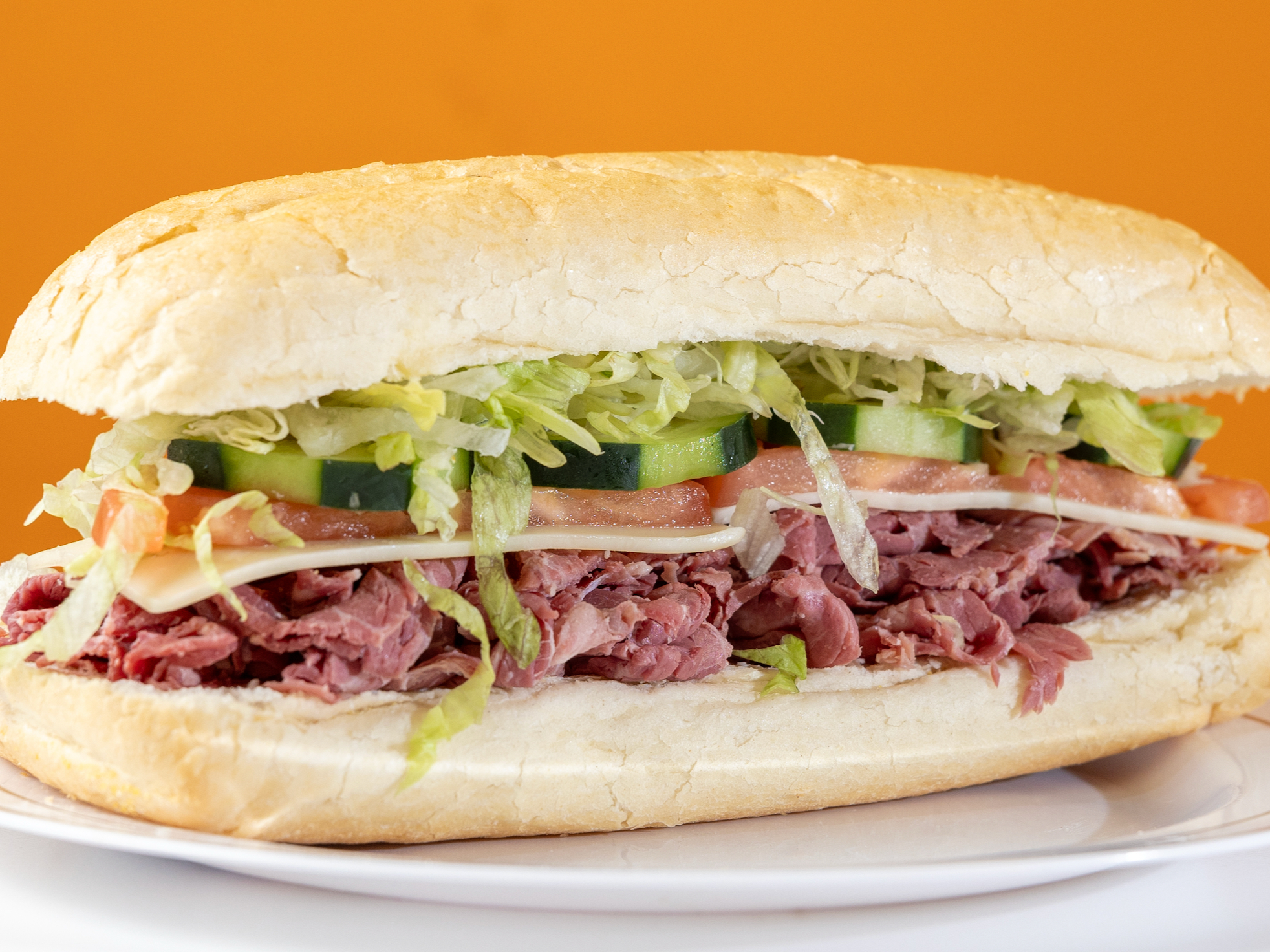 14. Corned Beef Sub