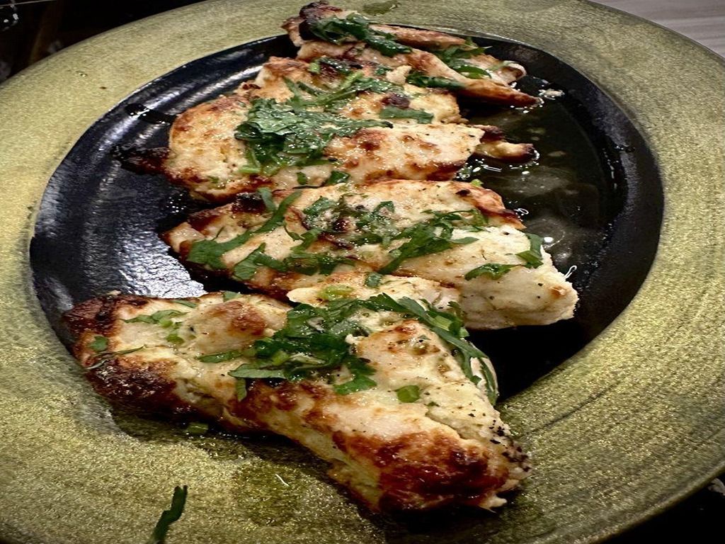 Silken Charred Chicken