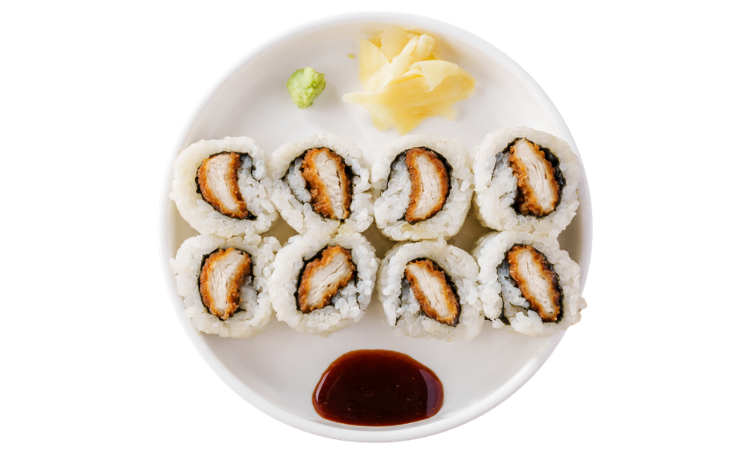 Crispy Chicken Roll
