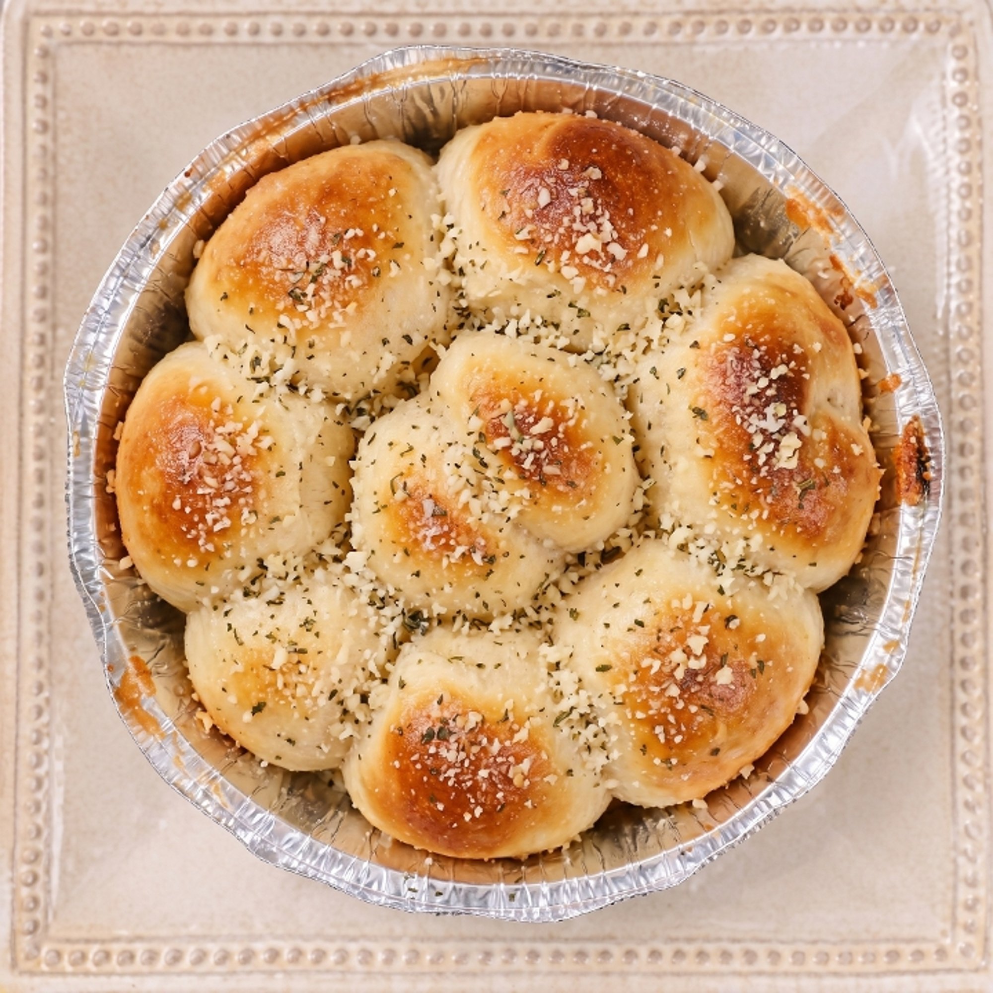 NY Style Garlic Knots (6)